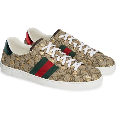 gucci mens sneakers nordstrom|nordstrom gucci boots.